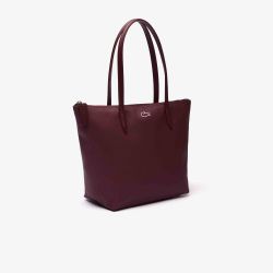 Mini Cabas Zippé L.12.12 Concept en Synthétique - Lacoste