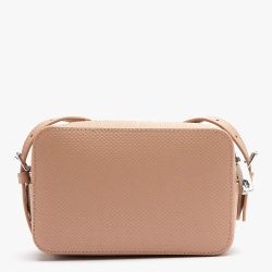 Sac Bandoulière Chantaco en Cuir - Lacoste