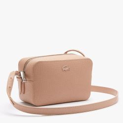 Sac Bandoulière Chantaco en Cuir - Lacoste