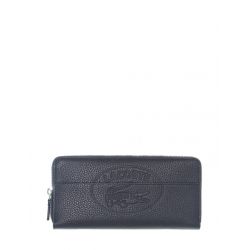 Portefeuille Zippé Croco Crew en Cuir - Lacoste