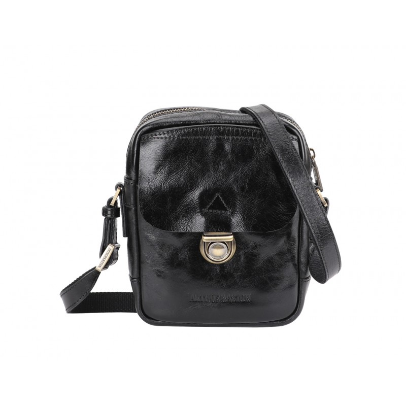 Sac travers Sergio cuir vachette végétal Sac travers Sergio cuir vachette végétal