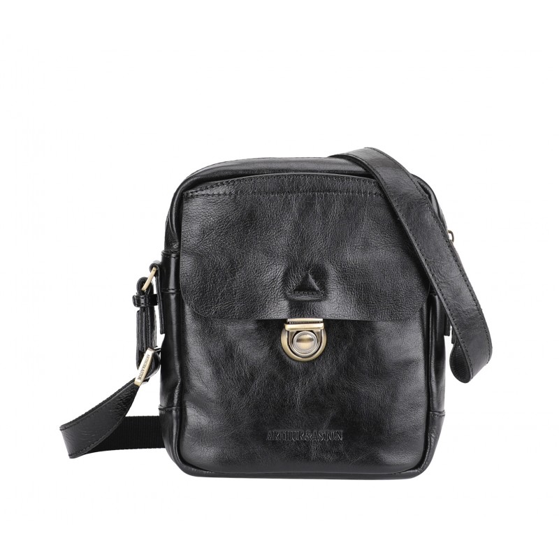 Sac travers Sergio cuir vachette végétal Sac travers Sergio cuir vachette végétal