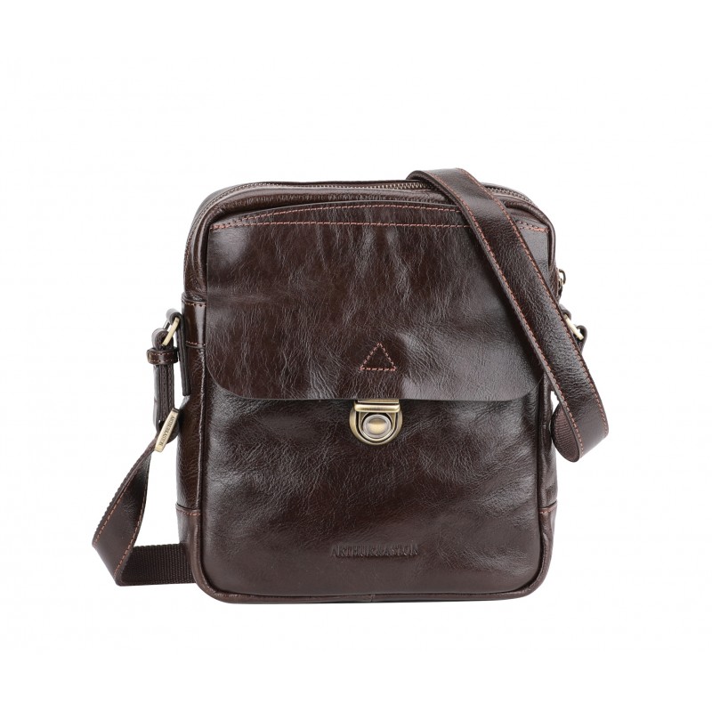 Sac travers Sergio cuir vachette végétal Sac travers Sergio cuir vachette végétal