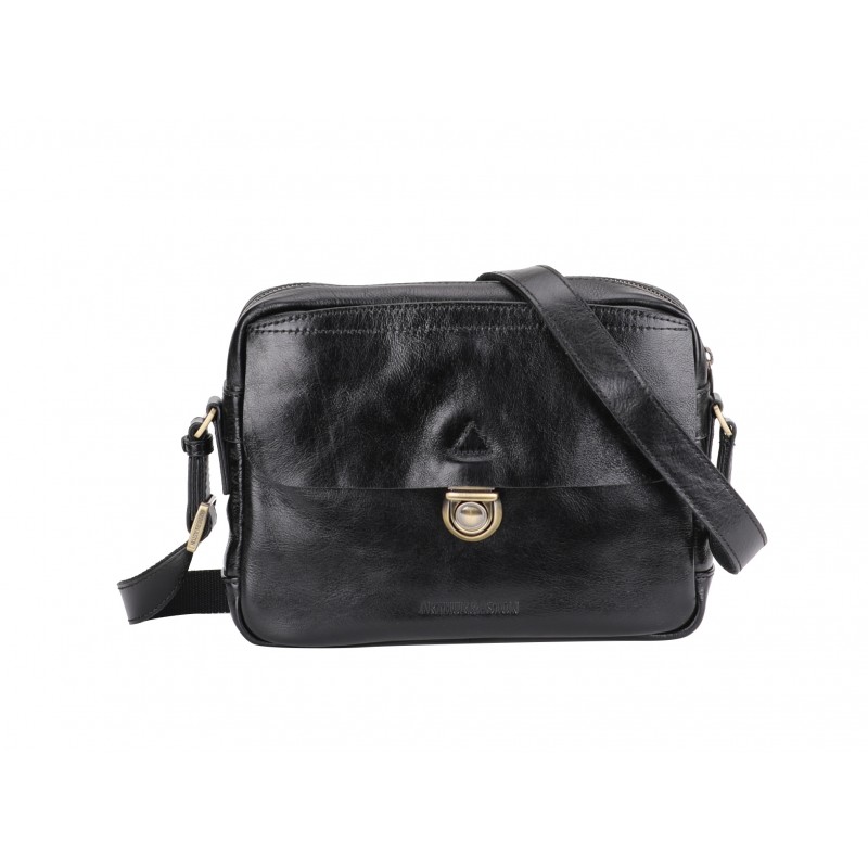 Sac besace Sergio cuir vachette végétal Sac besace Sergio cuir vachette végétal