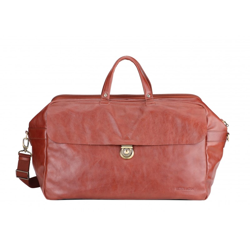Sac de voyage Sergio cuir vachette végétal Sac de voyage Sergio cuir vachette végétal