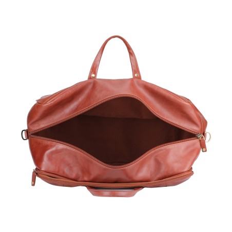 Sac de voyage Sergio cuir vachette végétal