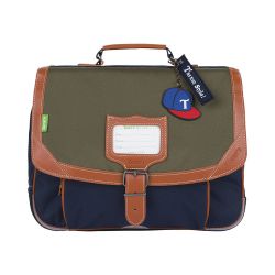 Cartable 38 cm Axel Bleu - Tann's