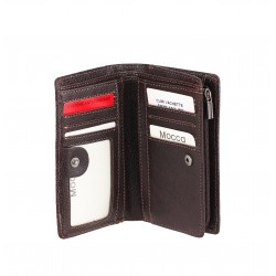 Porte-monnaie Kim en cuir