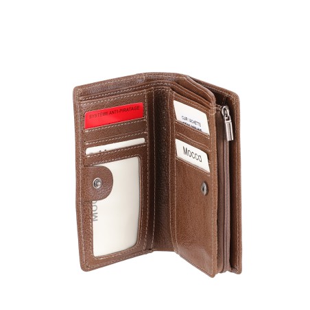 Porte-monnaie Kim en cuir