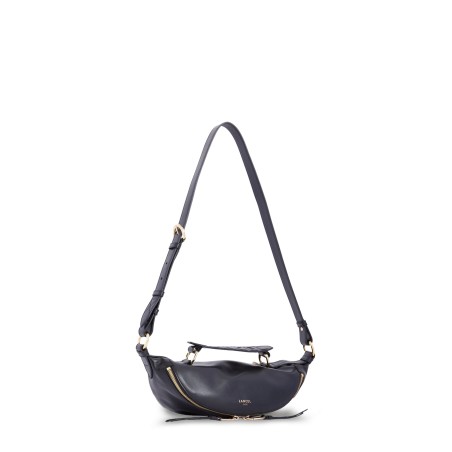 Sac Porté Croisé S Origami en Cuir
