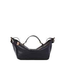 Sac Porté Croisé M Origami en Cuir