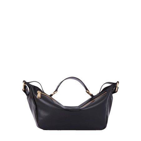 Sac Porté Croisé M Origami en Cuir