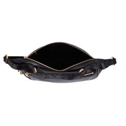 Sac Porté Croisé M Origami en Cuir