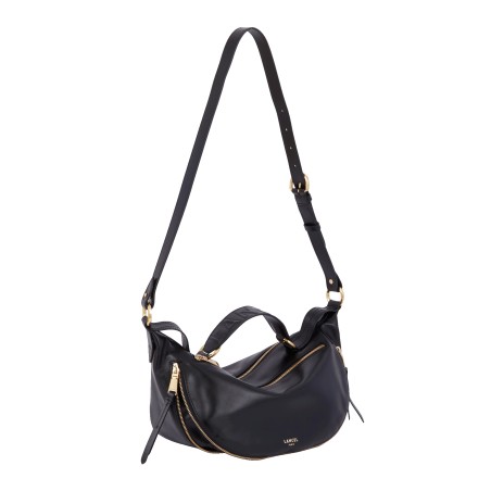 Sac Porté Croisé M Origami en Cuir