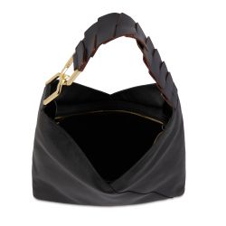 Sac Epaule Pagode en Cuir