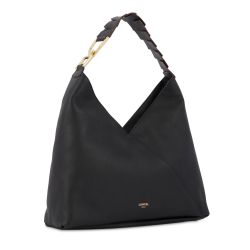 Sac Epaule Pagode en Cuir