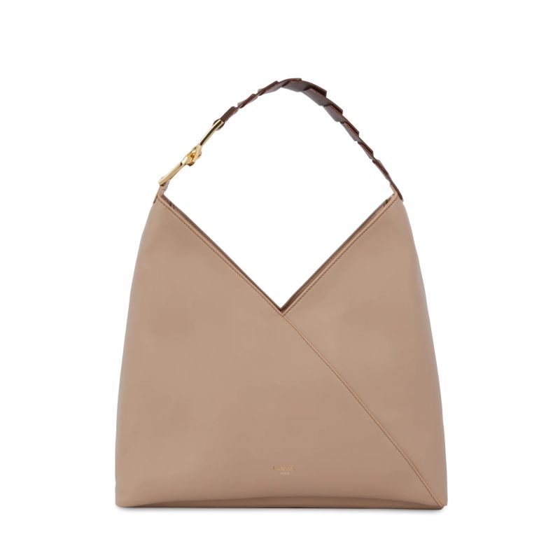 SAC HOBO ZIPPÉ PAGODE DE LANCEL