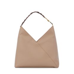 Sac Epaule Pagode en Cuir