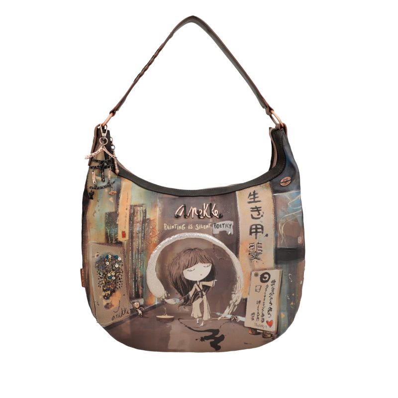 Sac Hobo Shoen en Synthétique