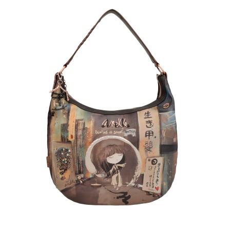 Sac Hobo Shoen en Synthétique