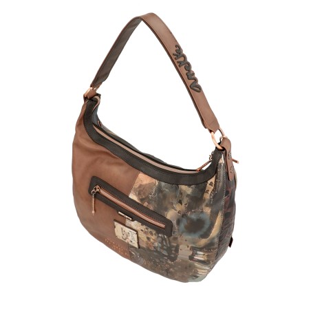 Sac Hobo Shoen en Synthétique