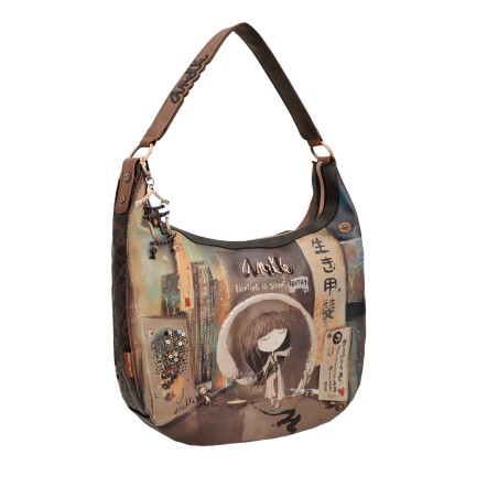 Sac Hobo Shoen en Synthétique