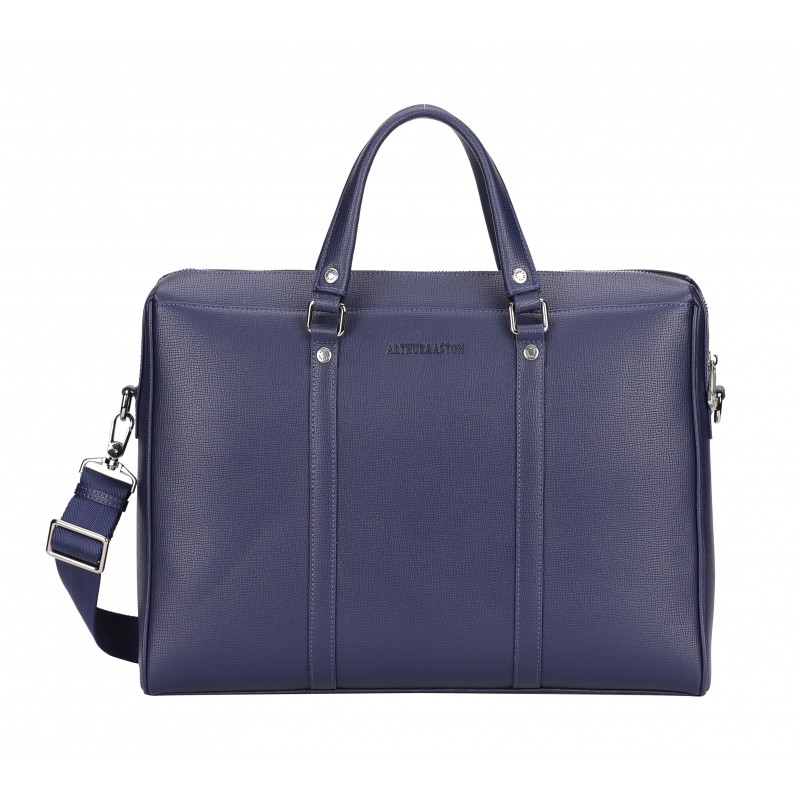 Porte-documents Nelson croûte de cuir