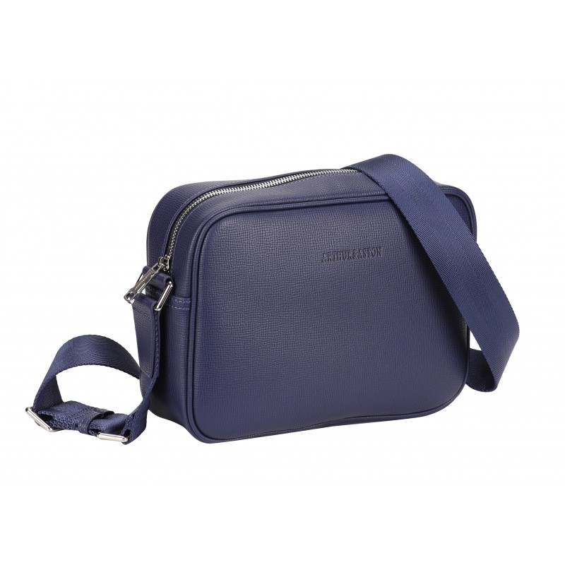 Sac travers Nelson croûte de cuir Sac travers Nelson croûte de cuir