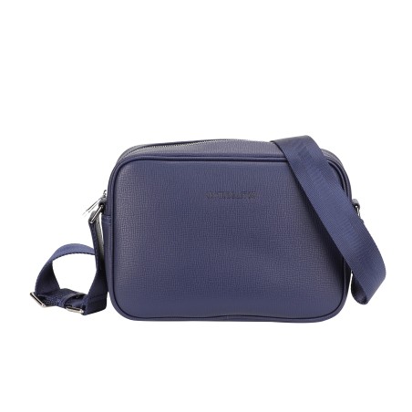 Sac travers Nelson croûte de cuir