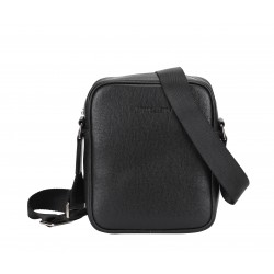 Sac travers Nelson croûte de cuir