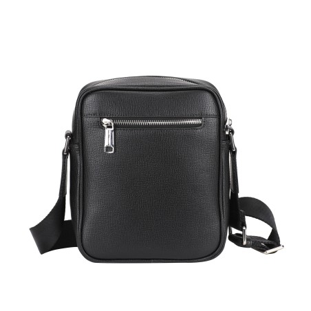 Sac travers Nelson croûte de cuir