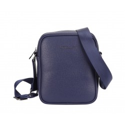 Sac travers Nelson croûte de cuir