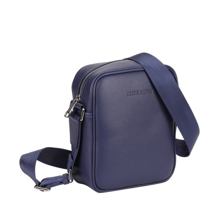 Sac travers Nelson croûte de cuir