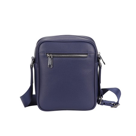 Sac travers Nelson croûte de cuir
