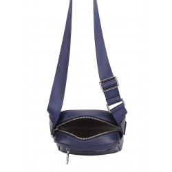 Sac travers Nelson croûte de cuir