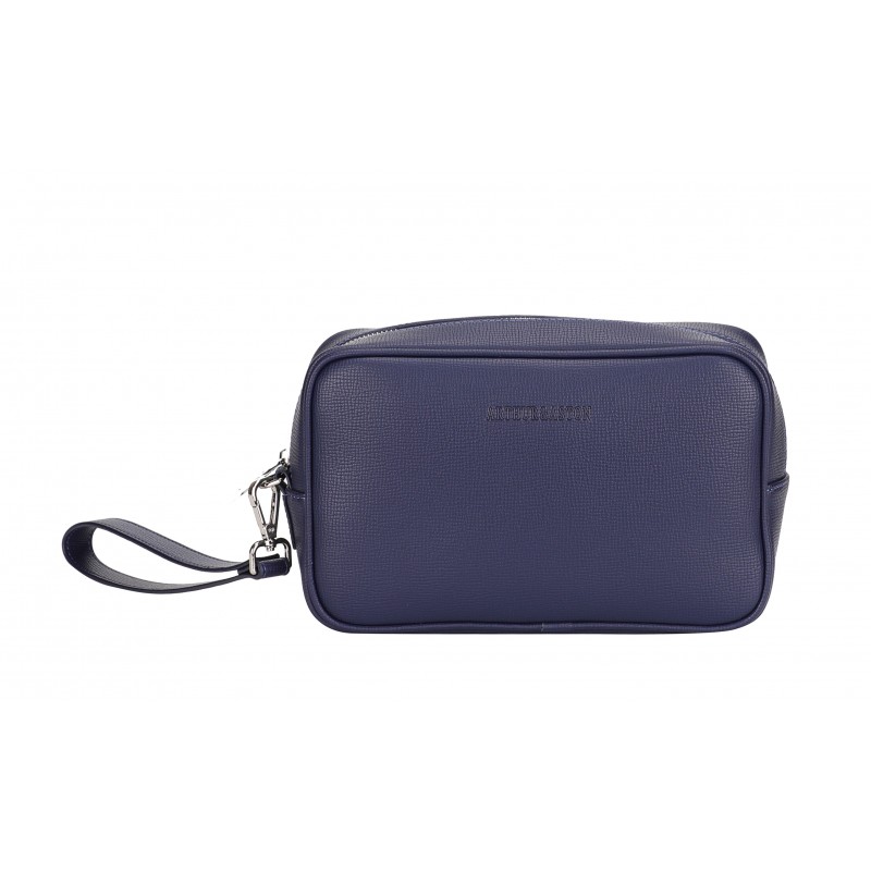 Pochette Nelson croûte de cuir Pochette Nelson croûte de cuir