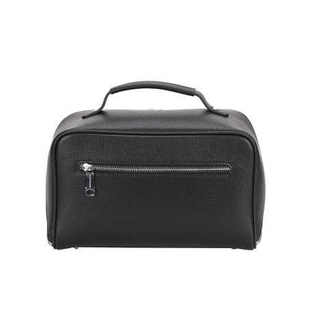 Trousse de toilette Nelson croûte de cuir