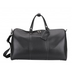 Bagage à main Nelson croûte de cuir