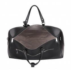 Bagage à main Nelson croûte de cuir