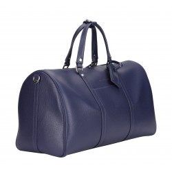 Bagage à main Nelson croûte de cuir