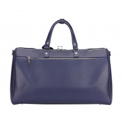 Bagage à main Nelson croûte de cuir