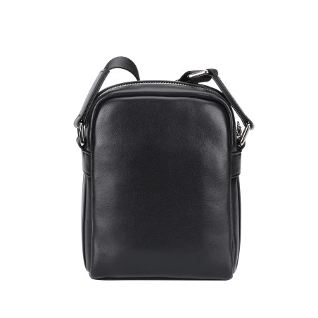 Sac travers Walter croûte de cuir