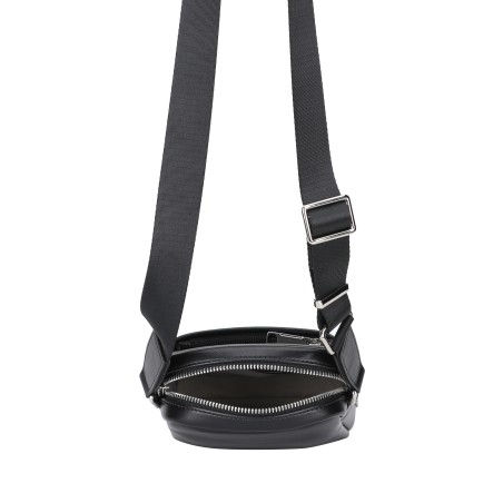 Sac travers Walter croûte de cuir