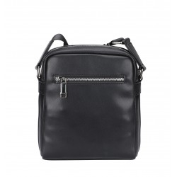 Sac travers Walter croûte de cuir