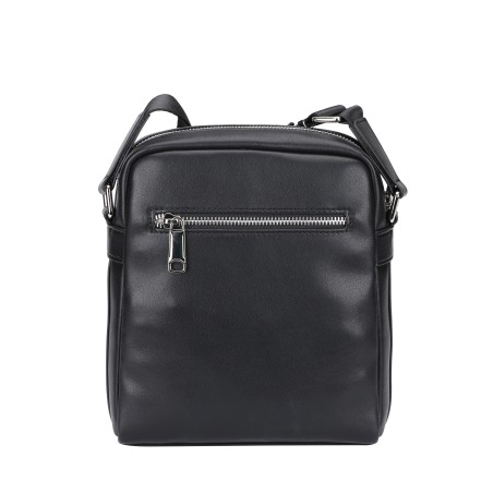 Sac travers Walter croûte de cuir