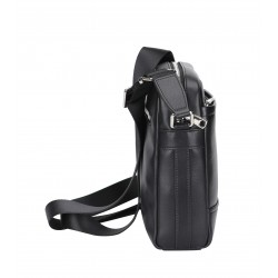 Sac travers Walter croûte de cuir