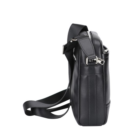Sac travers Walter croûte de cuir