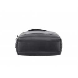Sac travers Walter croûte de cuir