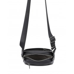 Sac travers Walter croûte de cuir