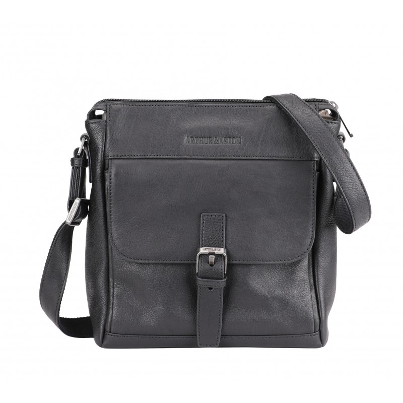 Sac travers Antonio cuir vachette Sac travers Antonio cuir vachette